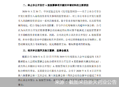 截图来自新天药业公告