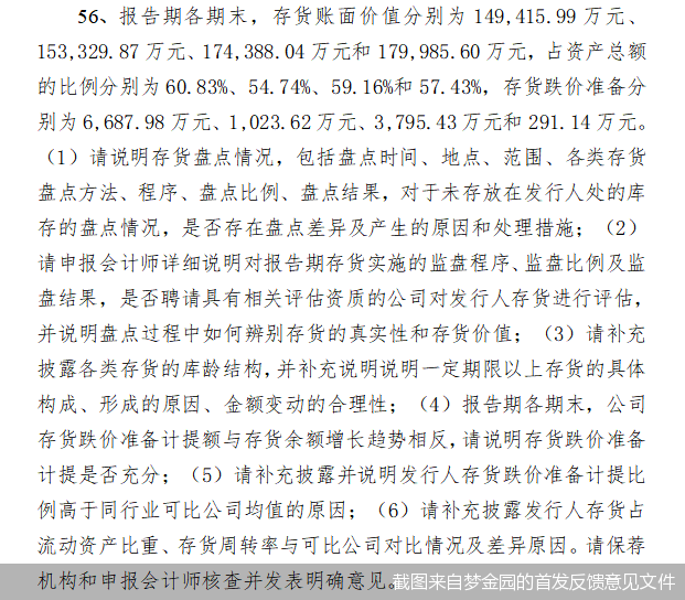 截图来自梦金园的首发反馈意见文件