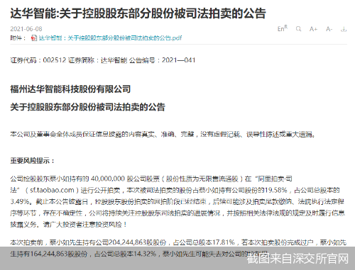 截图来自深交所官网