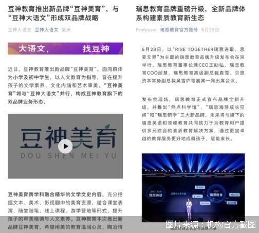 图片来源：机构官方截图