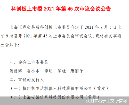 截图来着于上交所官网