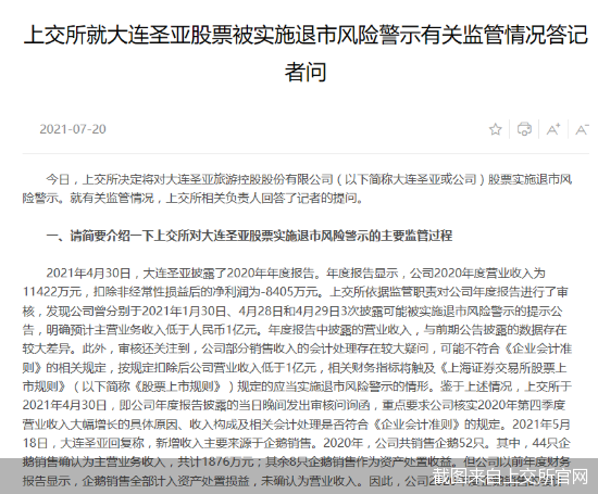 截图来自上交所官网