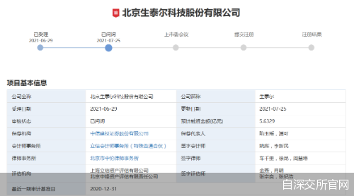 自深交所官网