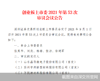 截图来自深交所官网