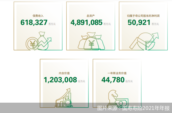图片来源：国寿寿险2021年年报