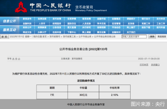图片来源:央行