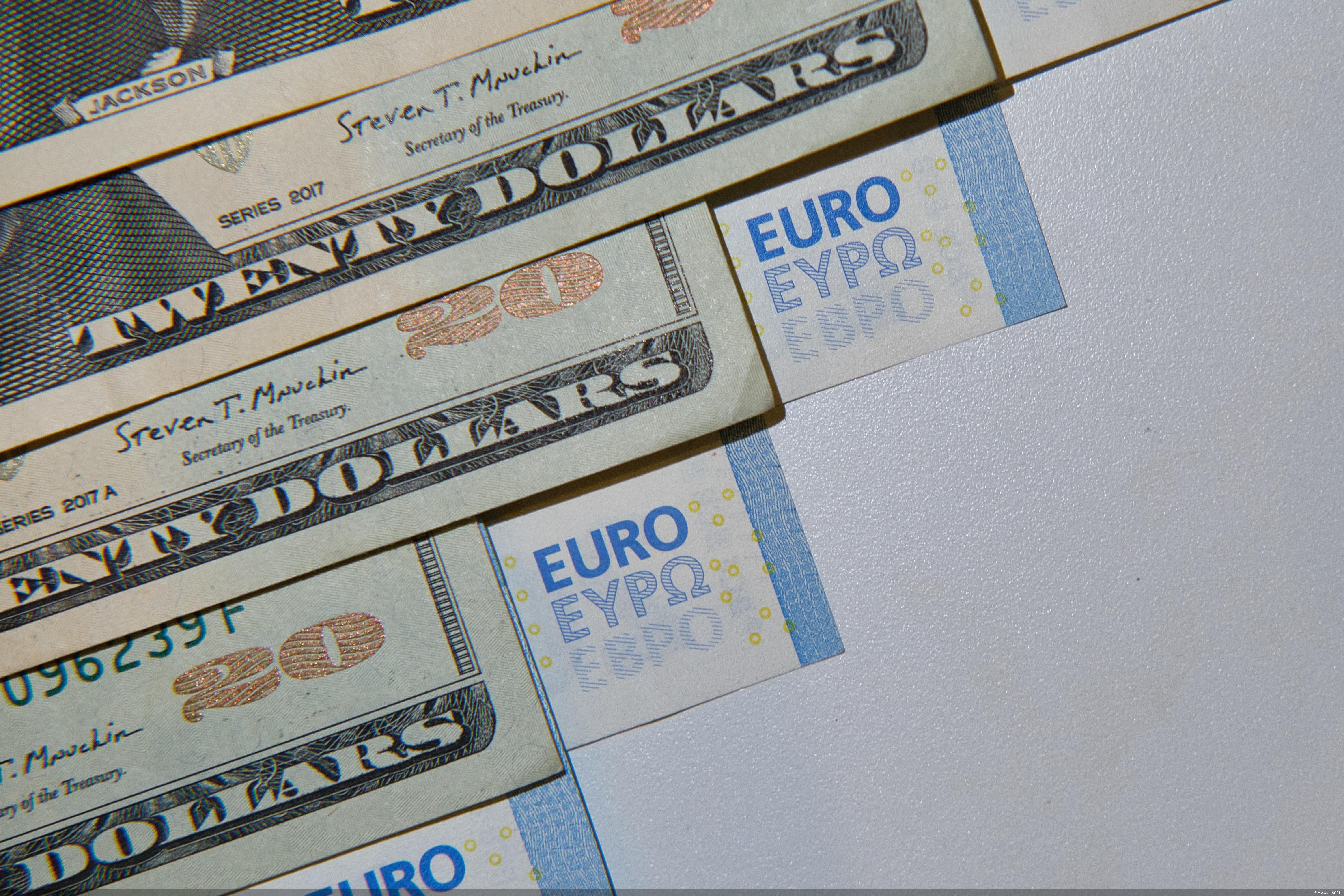 20年来首次！1欧元=1美元