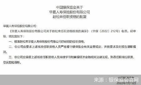 来源：银保监会官网