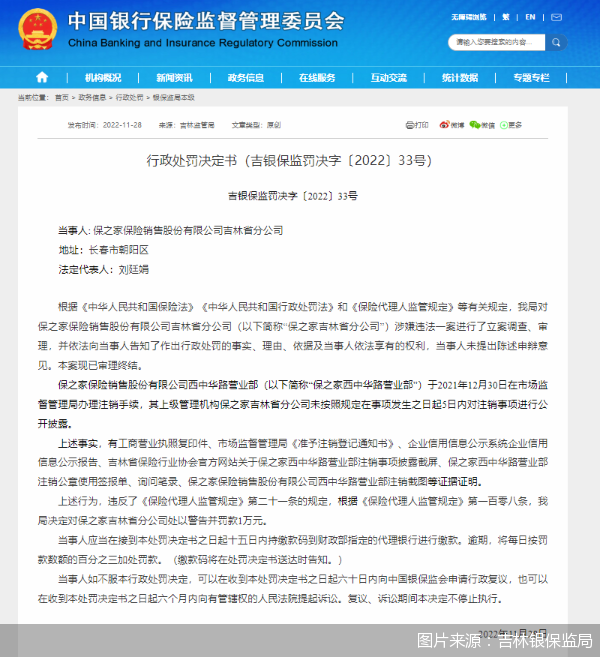 图片来源:吉林银保监局
