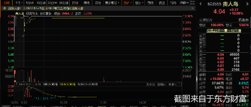 截图来自于东方财富