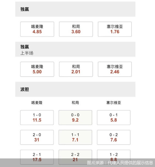 图片来源：代理人员提供的展示信息
