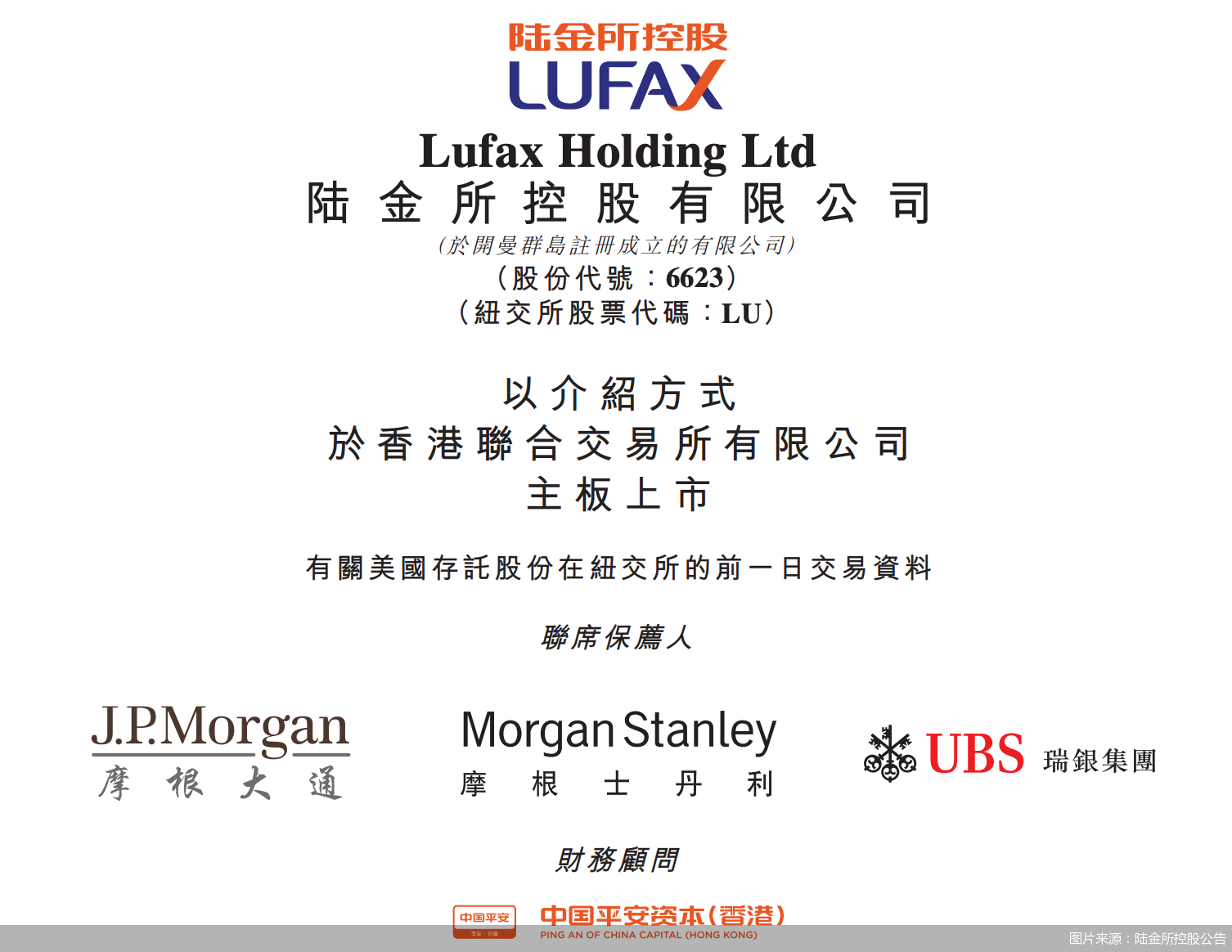 陆金所控股完成港股上市！首日市值接近400亿元，业务怎么走？