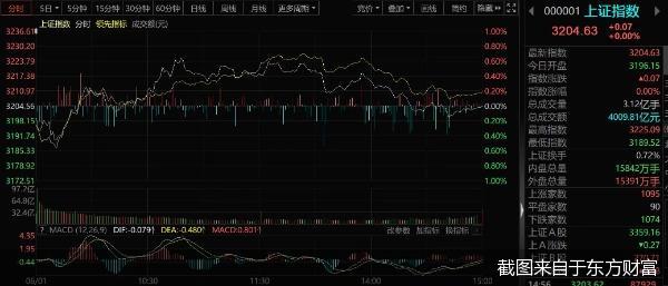 截图来自于东方财富