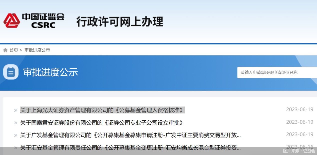 年初以来已有4家！券商加速抢滩公募牌照