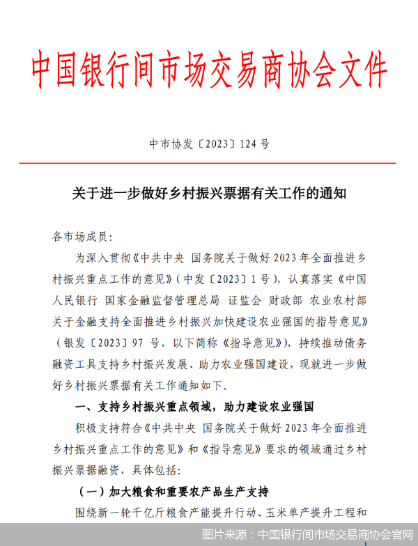 图片来源:中国银行间市场交易商协会官网