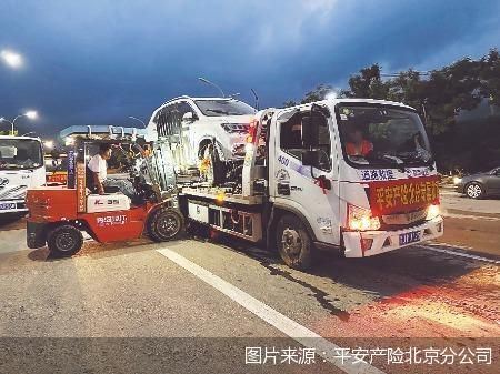 图片来源：平安产险北京分公司
