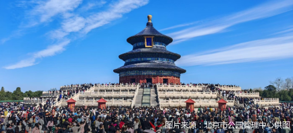 图片来源：北京市公园管理中心供图