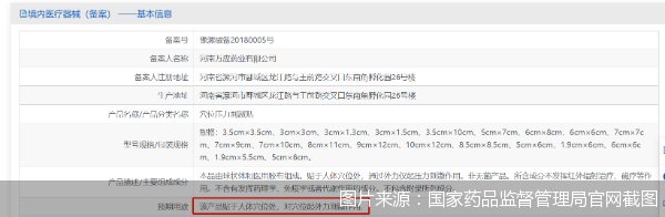 图片来源：国家药品监督管理局官网截图