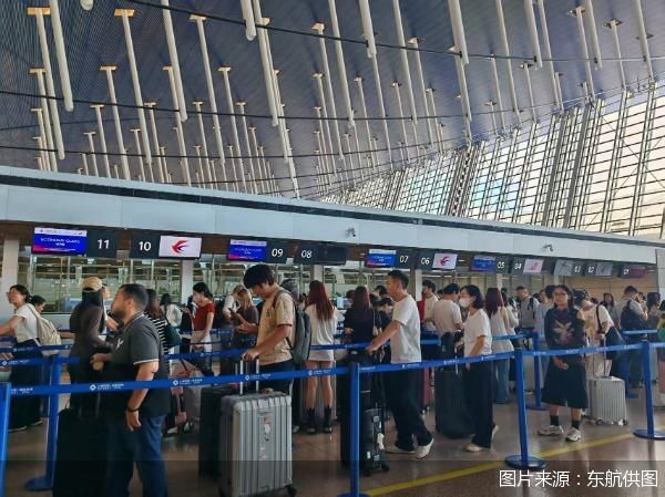 图片来源：东航供图