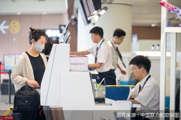 图片来源：中国联合航空供图