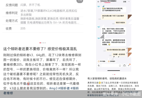 图片来源：小红书截图