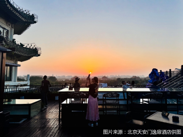 图片来源:北京天安门逸扉酒店供图