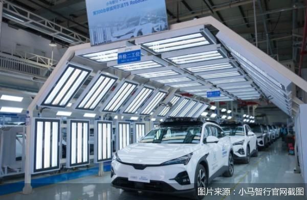 图片来源：小马智行官网截图