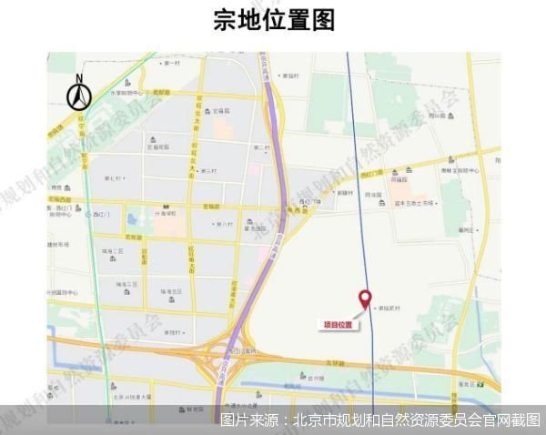 图片来源:北京市规划和自然资源委员会官网截图