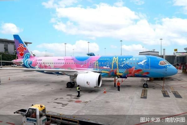 图片来源：南航供图