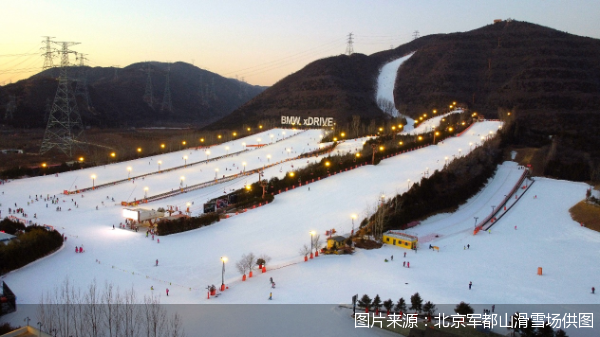 图片来源：北京军都山滑雪场供图