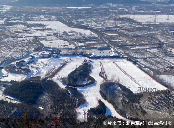 图片来源:北京军都山滑雪场供图