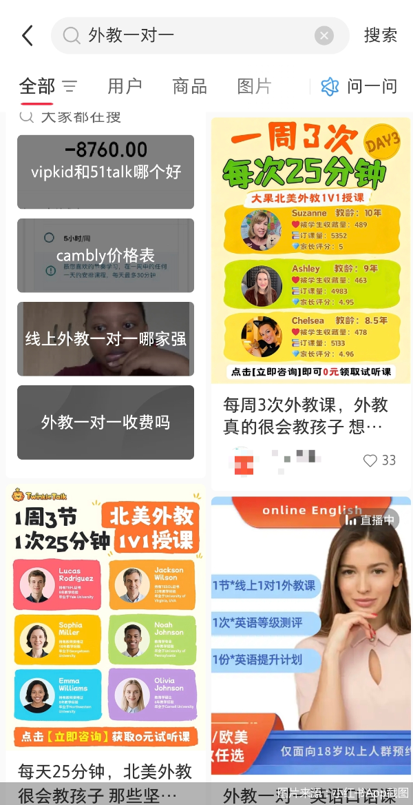 图片来源：小红书App截图