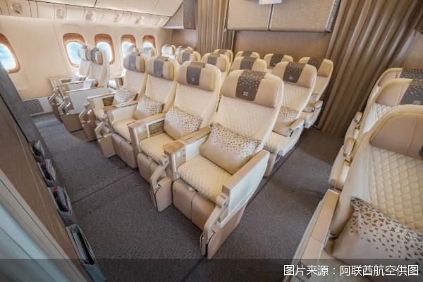 图片来源：阿联酋航空供图
