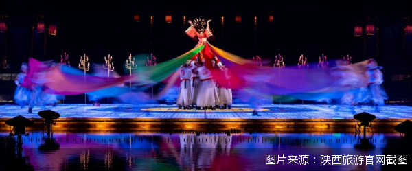 图片来源：陕西旅游官网截图