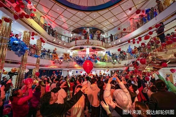 图片来源：爱达邮轮供图