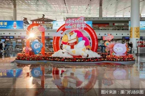 图片来源：厦门机场供图