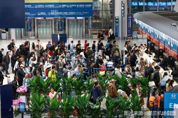 图片来源:美兰机场供图