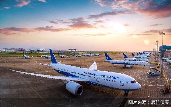 图片来源：厦航供图