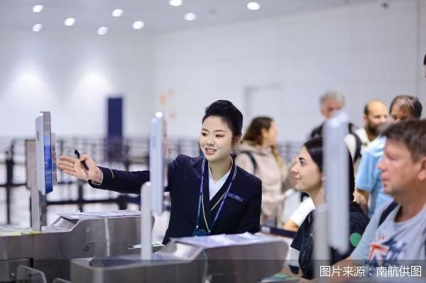 图片来源：南航供图