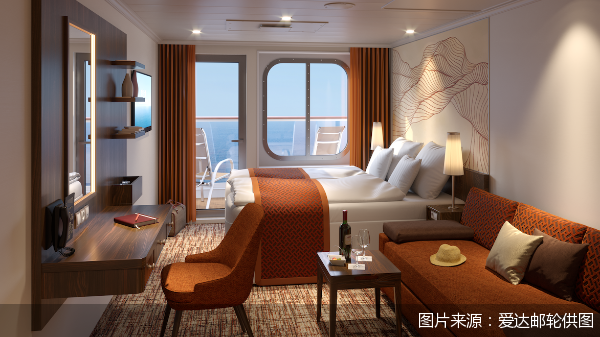 图片来源：爱达邮轮供图