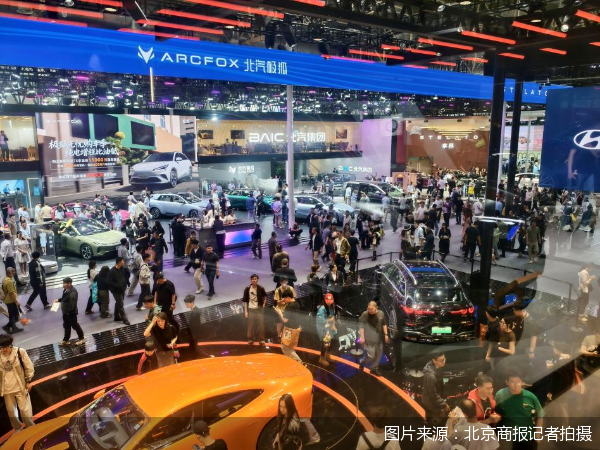 图片来源：北京商报记者拍摄