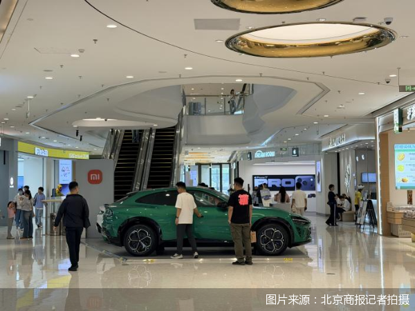 图片来源：北京商报记者拍摄
