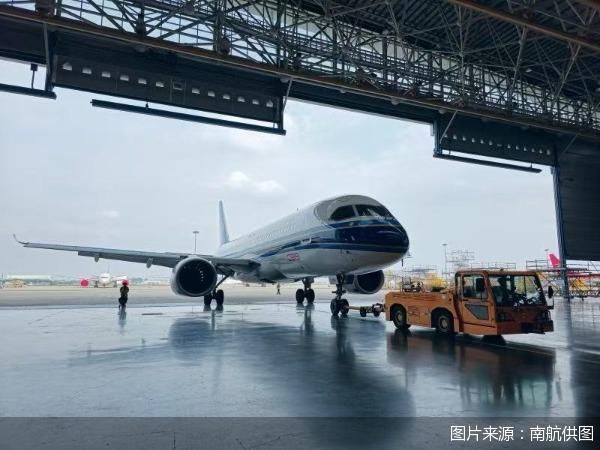 图片来源：南航供图
