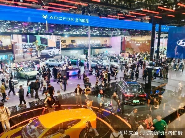 图片来源：北京商报记者拍摄