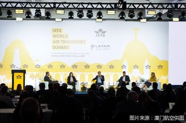 图片来源：厦门航空供图