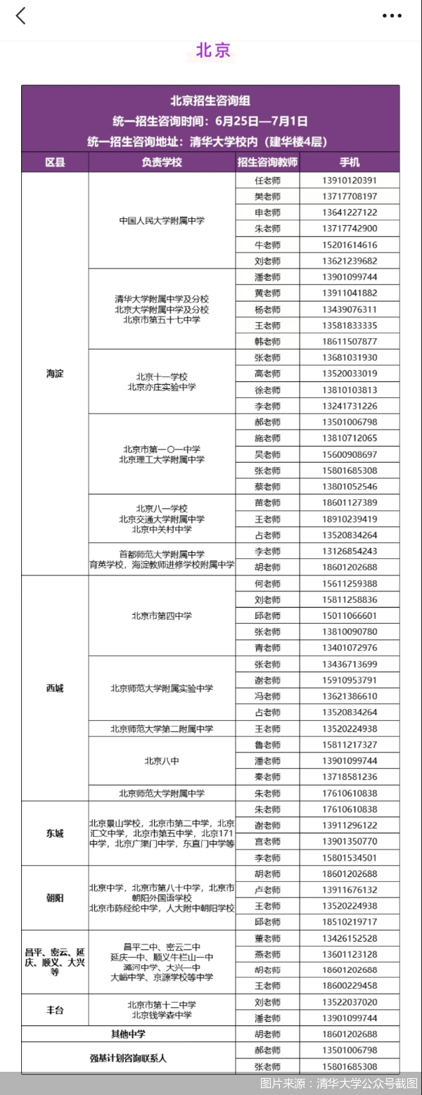 图片来源:清华大学公众号截图