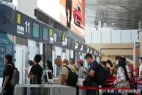 图片来源:美兰机场供图