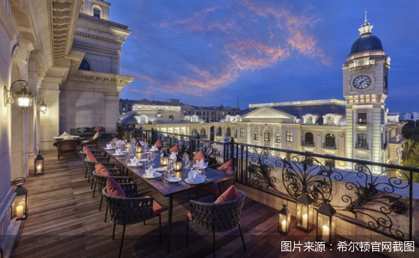 图片来源:希尔顿官网截图