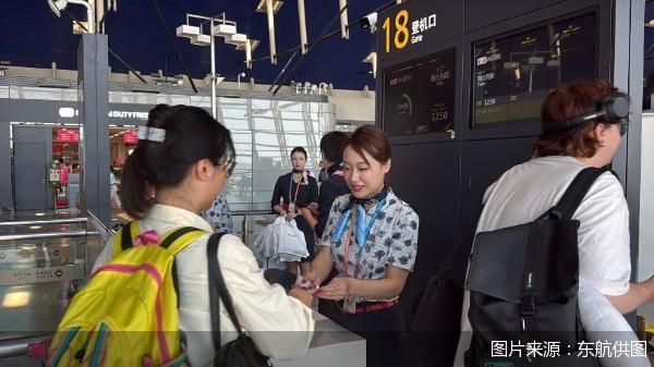 图片来源:东航供图