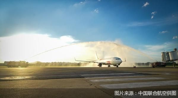 图片来源：中国联合航空供图